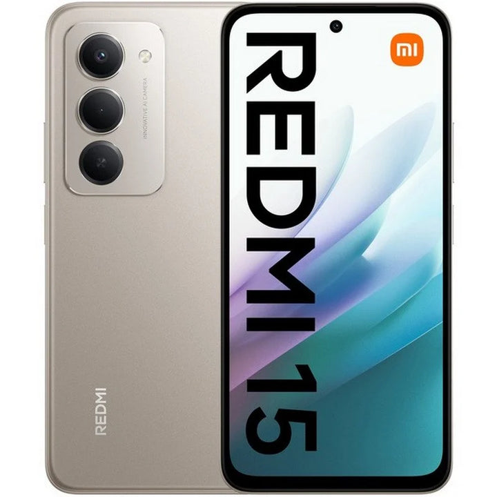 Xiaomi Redmi 15 Gris Titán - 128GB - 6GB FHD+ 144Hz 7000mAh