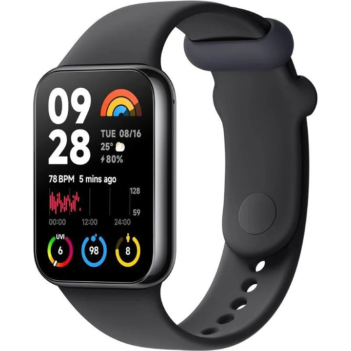 Xiaomi Smart Band 8 Pro Pulsera de Actividad Negra