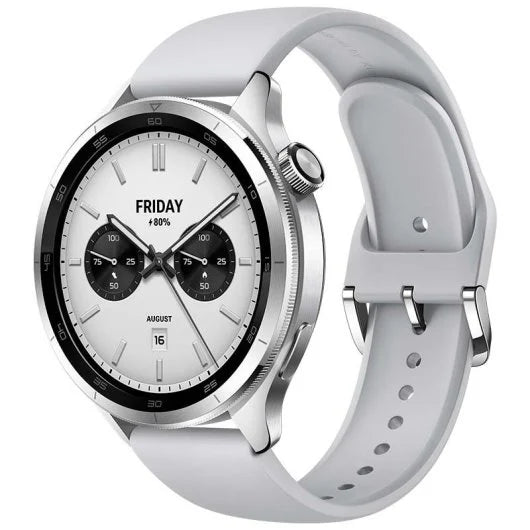 Xiaomi S4 Reloj Smartwatch AMOLED Plata