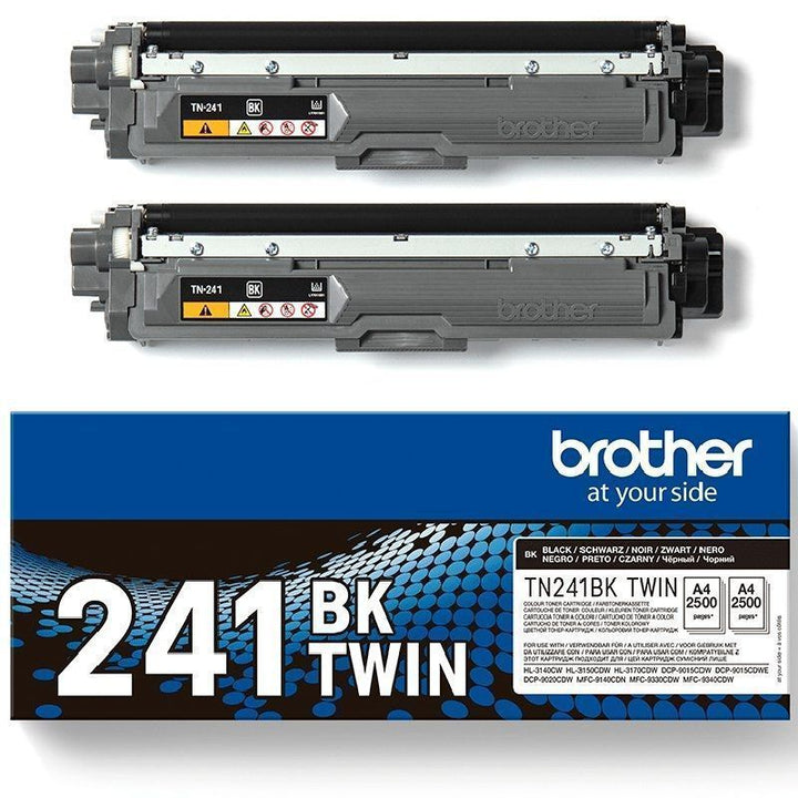 Toner Brother Tn241BK (2 Unidades) Negro Original