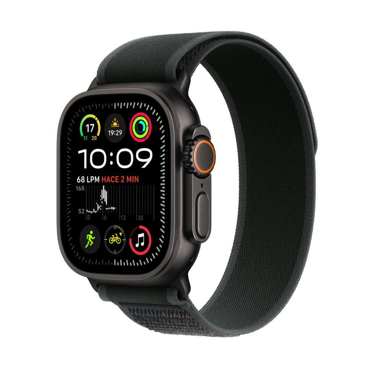Apple Watch Ultra 2 | GPS + Cellular | 49mm | Caja en Titanio Negro | Correa Loop Trail Negro | Talla M/L - MX4V3TY/A