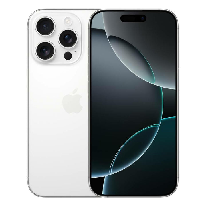 Apple iPhone 16 Pro 256GB Titanio Blanco - MYNJ3QL/A