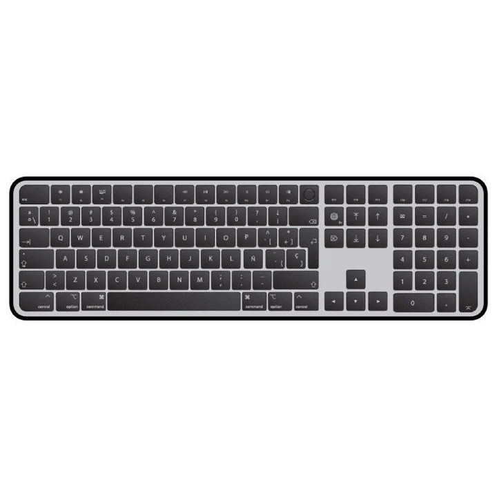 Apple Magic Keyboard con Touch ID Teclado numérico para Mac con chip Apple Negro - MXK83Y/A