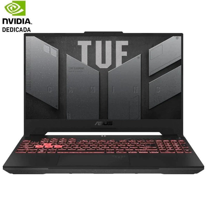 Asus TUF Gaming A15 TUF507NVR-LP047 - 15,6" - Ryzen 7 7435HS - 32GB - 1TB SSD - GeForce RTX4060 - FreeDos
