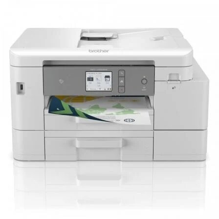 Brother MFC-J4540DW Impresora Multifunción Color WiFi Dúplex Blanca