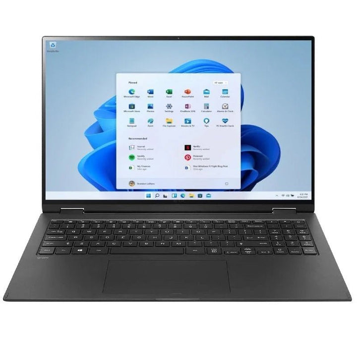 LG Gram 16Z90RU-G.AA55B - 16" - Intel Core i5-1334U - 16GB - 512GB SSD - W11