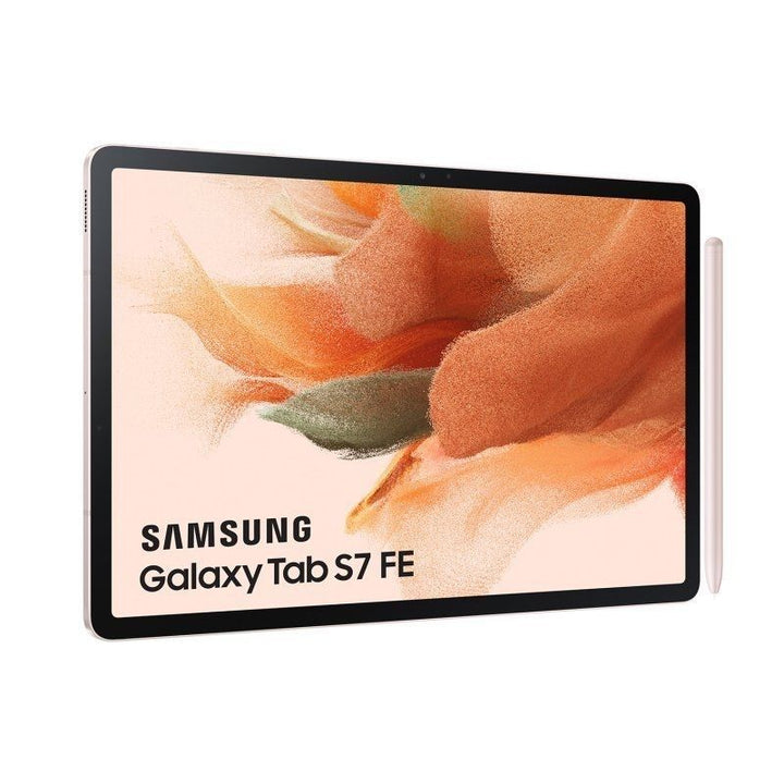 Samsung Galaxy Tab S7 FE Rosa 12,4" (64GB+4GB) 5G