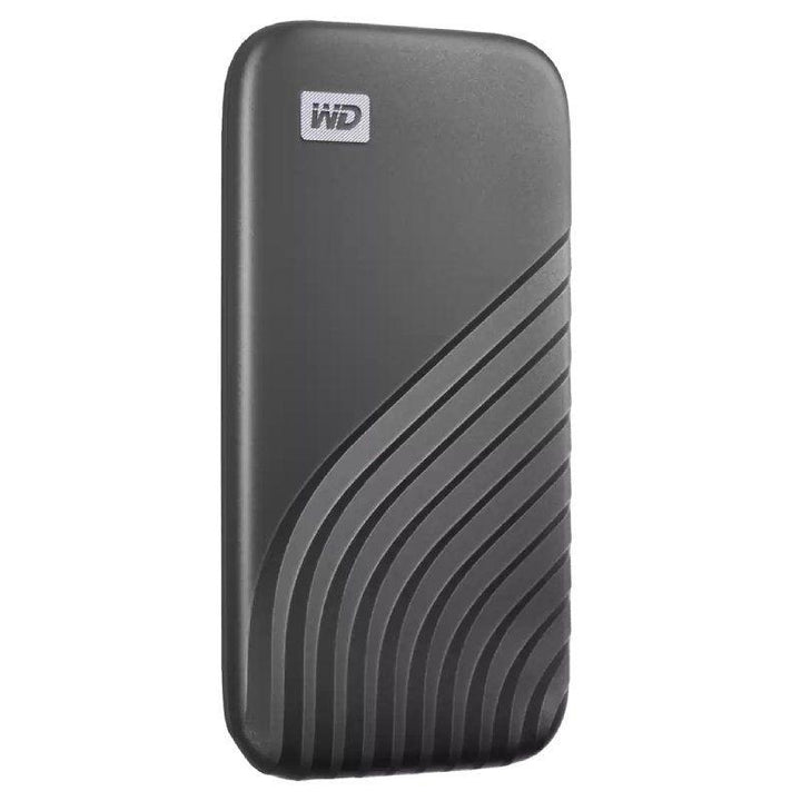 Disco Duro WD My Passport SSD Externo 500GB USB-C Negro
