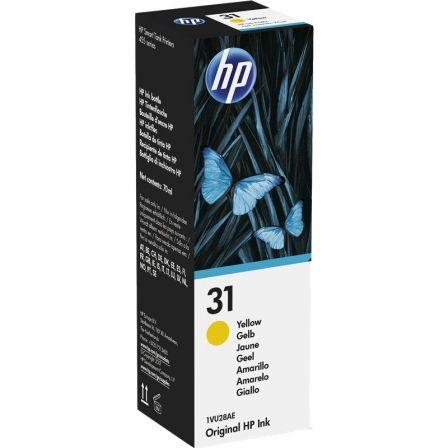 Botella De Tinta Amarilla Hp 31 Original