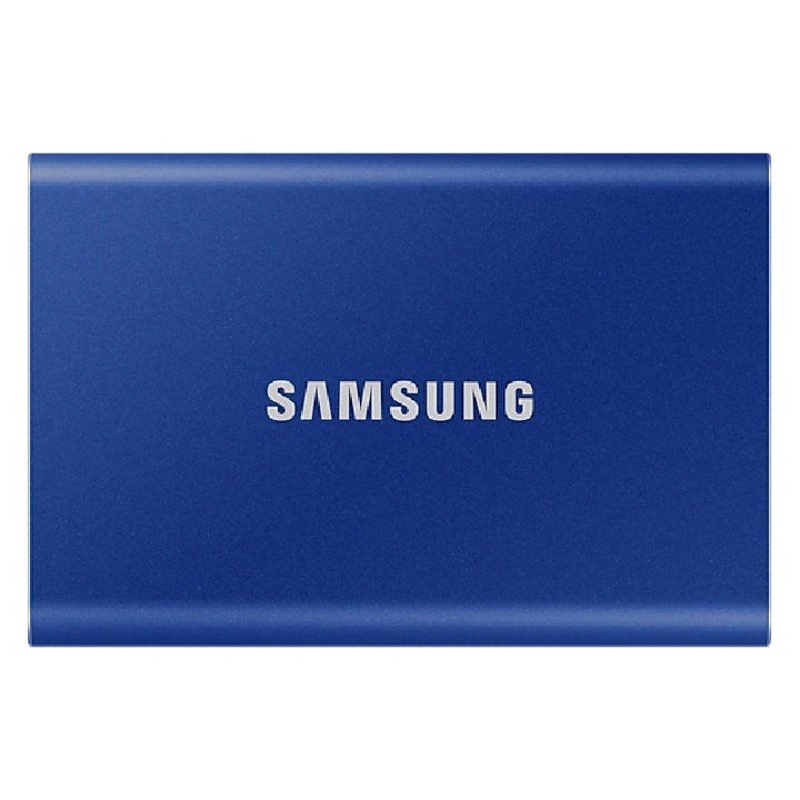 Disco Duro Samsung T7 SSD Externo PCIe NVMe USB 3.2 1TB Azul