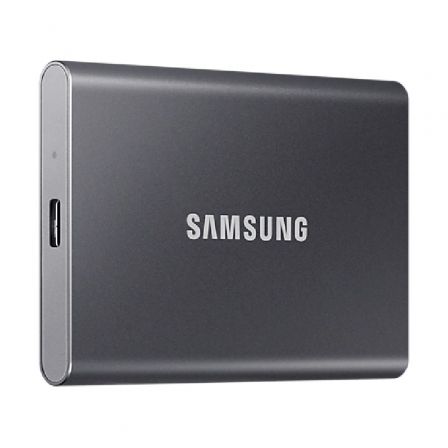 Samsung T7 Disco Duro SSD PCIe NVMe USB 3.2 4TB Gris