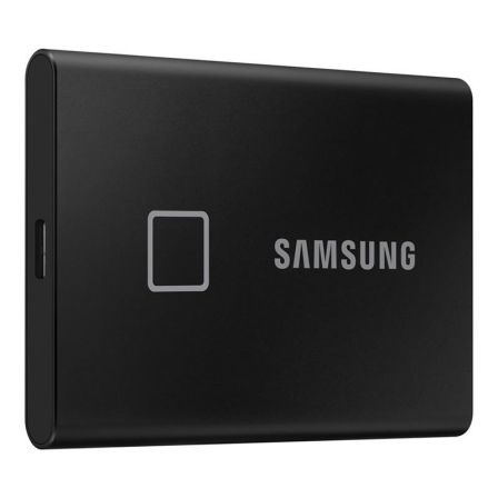 Samsung T7 Touch Disco Duro Externo SSD 500GB USB 3.2 Negro