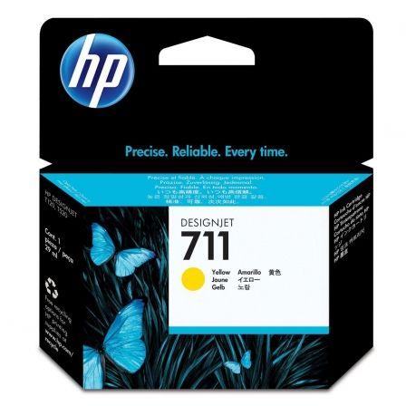 Hp 711 Amarillo Original