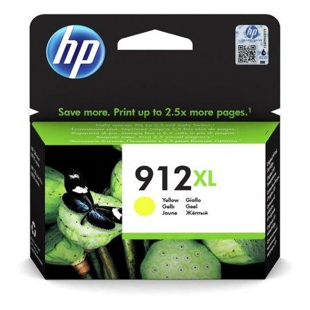 Hp 912 XL Amarillo Original