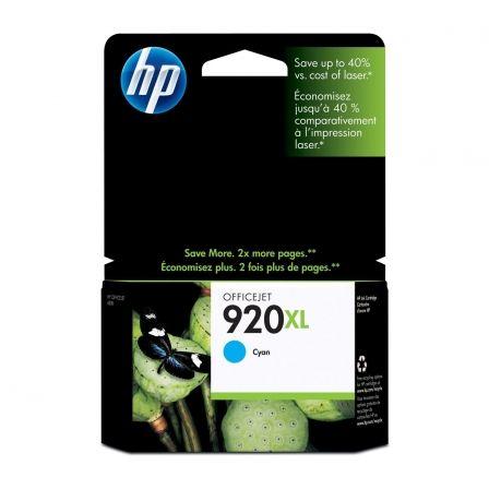 Hp 920 XL Cian Original