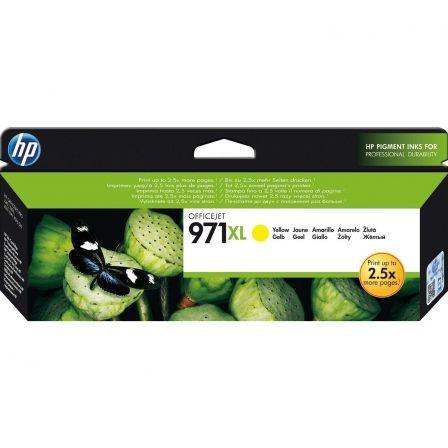 Hp 971 XL Amarillo Original