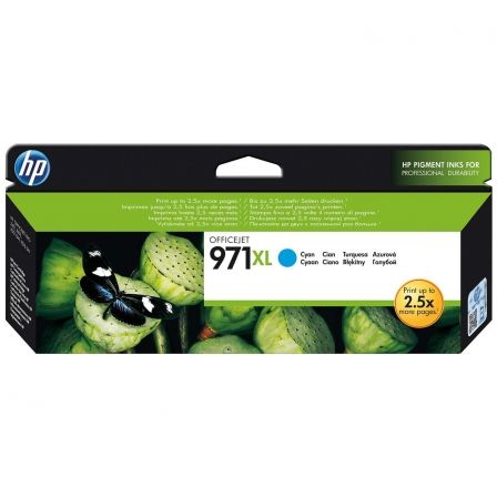 Hp 971 XL Cian Original