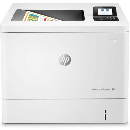 Hp Láser Enterprise M554DN Impresora Color Duplex