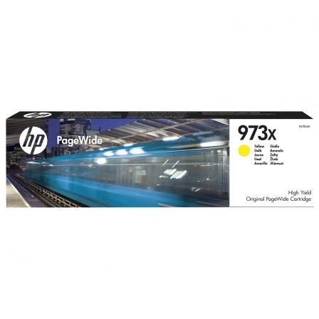 Hp Pagewide 973X Amarillo Original