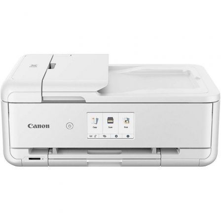 Canon Pixma TS9551Ca Impresora Multifunción Fotográfica Color Blanca Wifi Dúplex A3