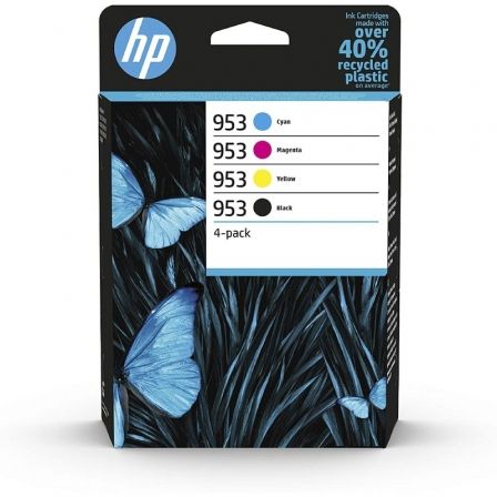 Multipack Cartuchos Hp 953 (Negro - Cyan - Magenta - Amarillo) Original