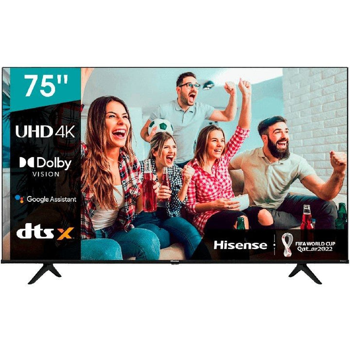 Hisense UHD 75A6G - 75" - Smart Tv - Wifi - Ultra HD 4K
