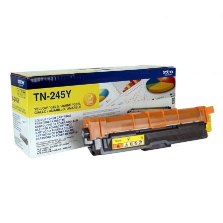 Toner Brother Tn245Y Amarillo - Original