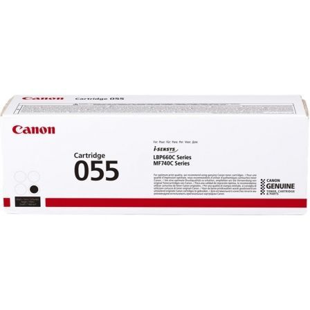 Toner Canon 055 Negro Original