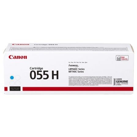 Toner Canon 055H Cian Original