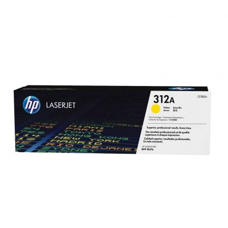 Toner Hp Amarillo 312A Original