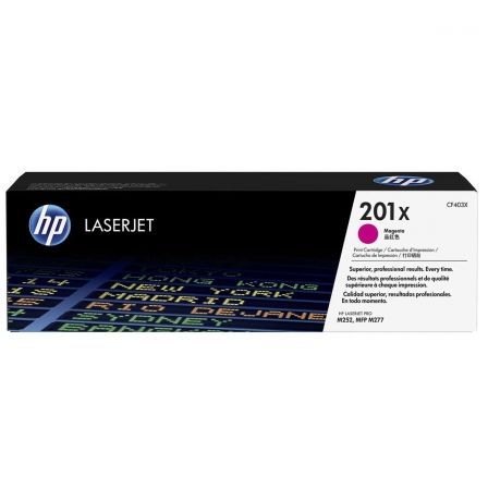 Toner Hp Magenta Cf403X 201X Original