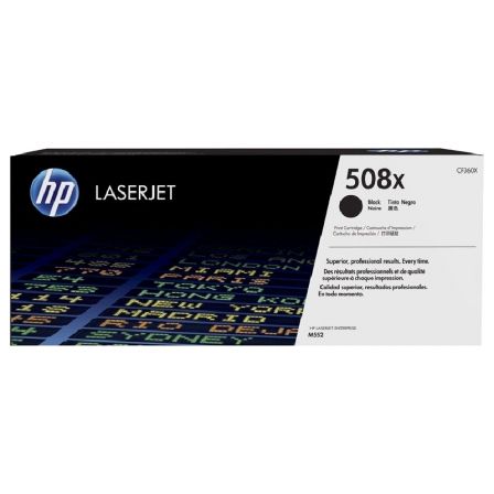 Toner Hp Negro 508X Original