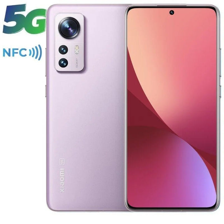 Xiaomi 12 Púrpura - 128GB - 8GB 5G