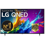 LG 50QNED80T6A 50" QNED UltraHD 4K HDR10 WebOS24 AI ThinQ