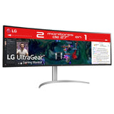 Monitor LG UltraGear 49WQ95C-W 49" LED NanoIPS UWQHD 144Hz G-Syn Compatible USB-C
