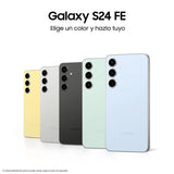 Samsung Galaxy S24 FE con IA Verde Claro - 128GB - 8GB - 5G