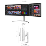 Monitor LG UltraGear 49WQ95C-W 49" LED NanoIPS UWQHD 144Hz G-Syn Compatible USB-C