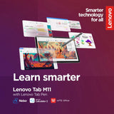 Lenovo Tab M11 11" 4G LTE Gris + Funda y Pen Stylus (128GB+4GB)