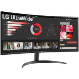Monitor LG 34WR50QK-B 34" LED IPS UltraWide QHD FreeSync Curvo
