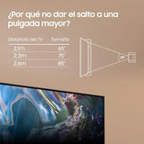 Samsung TQ43Q60DAUXXC - 43" - Smart TV - QLED UltraHD 4K HDR10+ Tizen