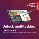 Lenovo Tab M11 11" 4G LTE Gris + Funda y Pen Stylus (128GB+4GB)