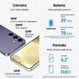 Samsung Galaxy S24 Violeta Cobalt - 128GB - 8GB - 5G
