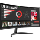 Monitor LG 34WR50QK-B 34" LED IPS UltraWide QHD FreeSync Curvo