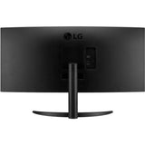 Monitor LG 34WR50QK-B 34" LED IPS UltraWide QHD FreeSync Curvo