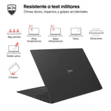 LG Gram 16ZD90S-G.AX75B - 16" - Intel Core Ultra 7-155H - 16GB - 512GB SSD - Freedos