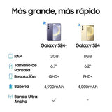 Samsung Galaxy S24 Gris Marble - 128GB - 8GB - 5G
