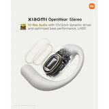 Xiaomi OpenWear Stereo Auriculares Inalámbricos Bluetooth Cancelación de Ruido Beige Arena