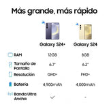 Samsung Galaxy S24 Amarillo Amber - 128GB - 8GB - 5G