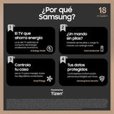 Samsung TQ50Q60DAU 50" QLED UltraHD 4K HDR10+ Tizen