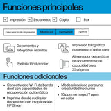HP Envy 6520e Impresora Multifunción Color Wifi Duplex